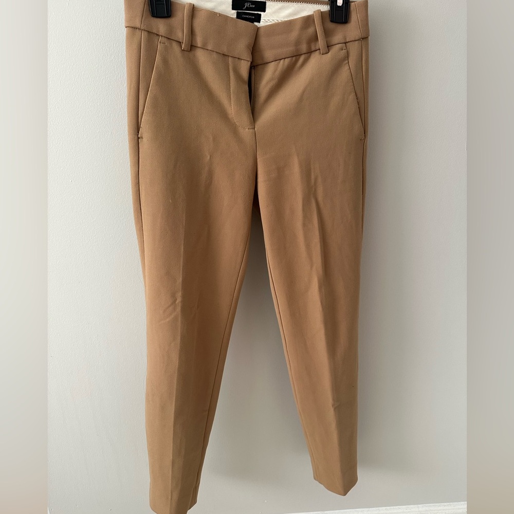 J CREW Cameron Pant Size 0. Gently used, pet friendly home